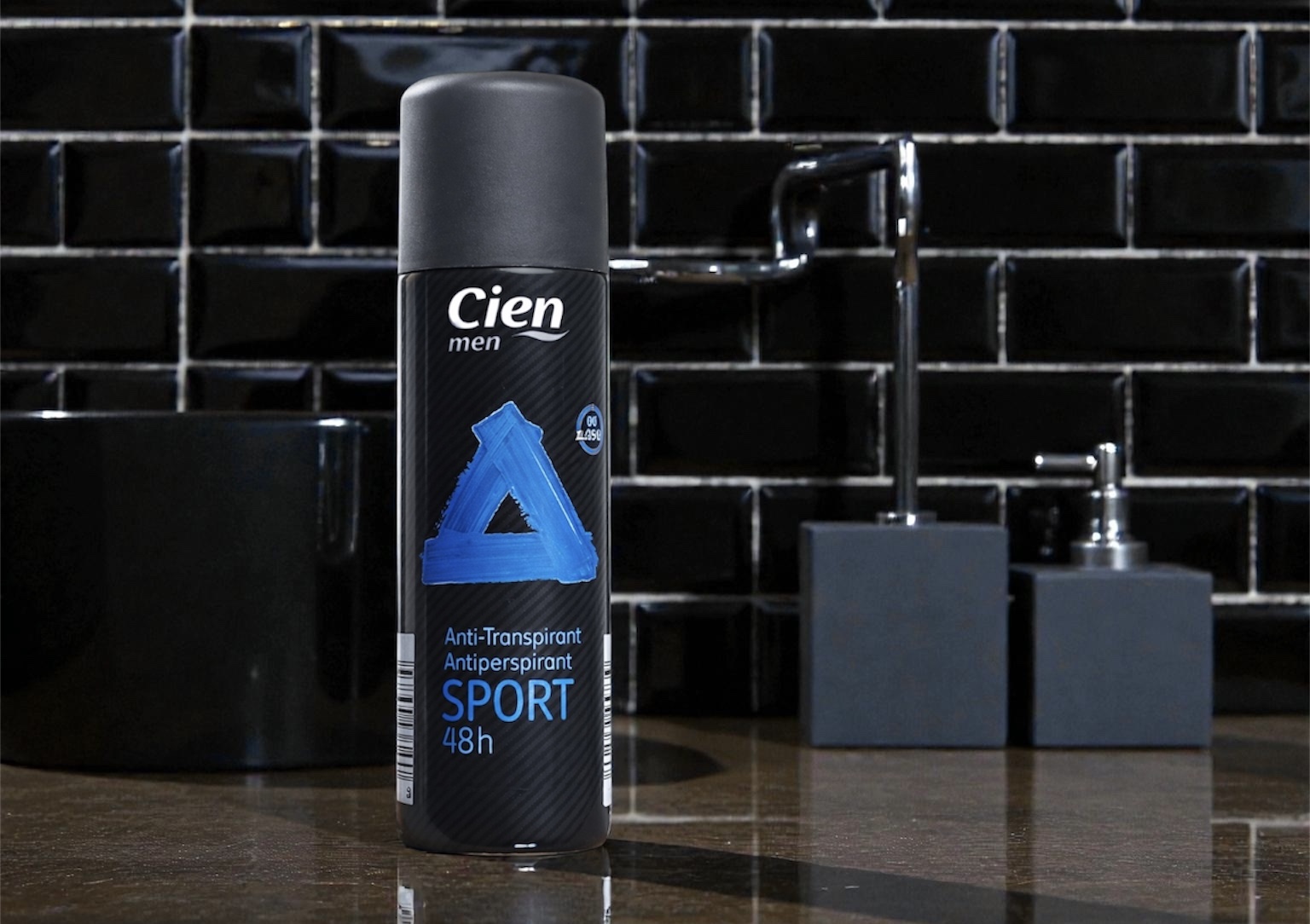 ⁨	مزيل عرق Cien Men Sport.